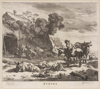 KG 05241
<br/>
Aurora (tijden van de dag)
<br/>
<em>Visscher, Jan de (ca. 1636-na 1692)</em>